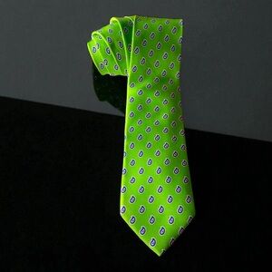 RALPH LAUREN PURPLE LABEL SILK TIE